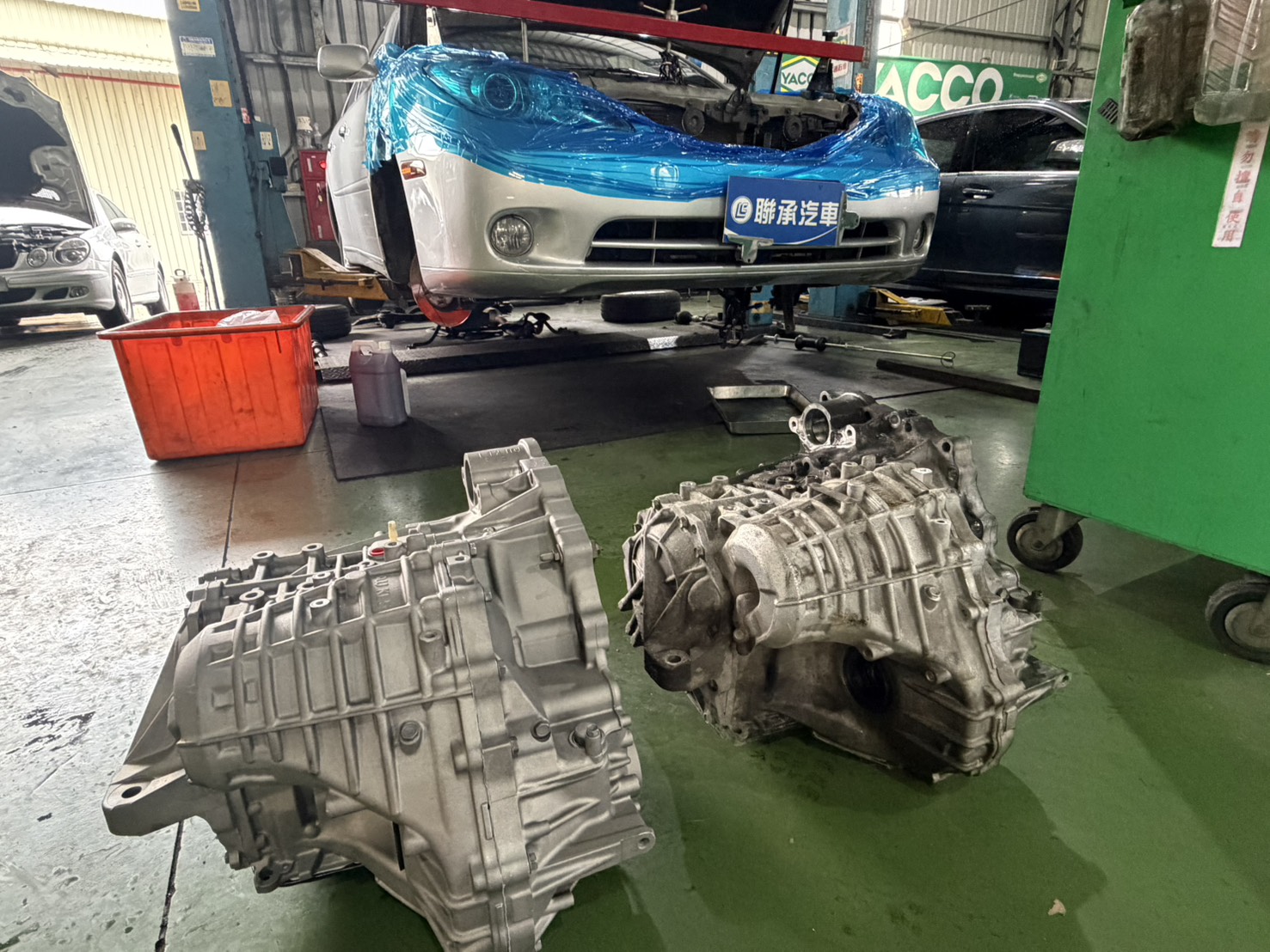 台中LEXUS變速箱維修|ES330實車圖解完整流程,凌志全車系專業服務
