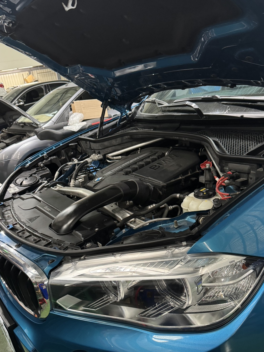 台中BMW X6汽油油泵浦更換｜無法發動、加速無力、引擎熄火？聯承汽車實車診斷完整解析