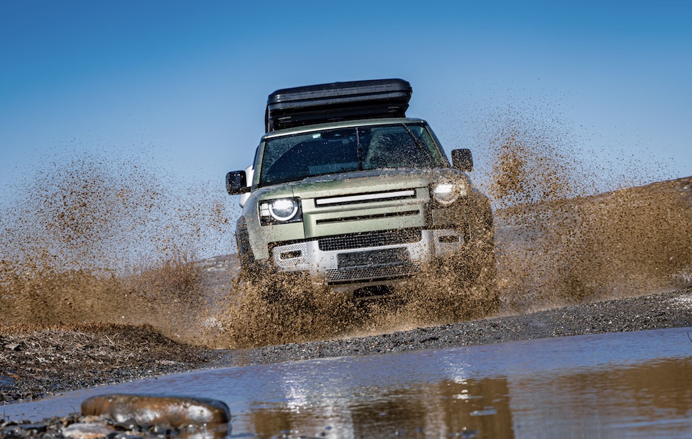 台中LandRover Defender引擎漏油|不是每家廠都懂Defender,聯承汽車L663 Ingenium引擎專業維修